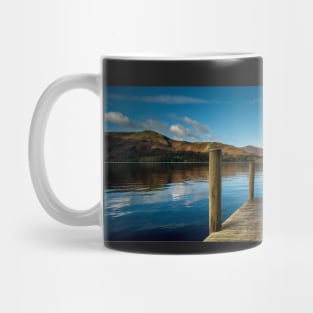 Ashness Jetty, Derwentwater, Cumbria Mug